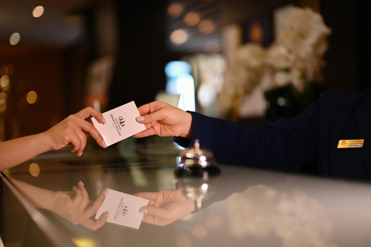 Aghveran Ararat Resort Hotel Arzakan Luaran gambar