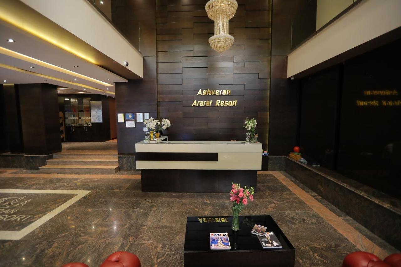 Aghveran Ararat Resort Hotel Arzakan Luaran gambar