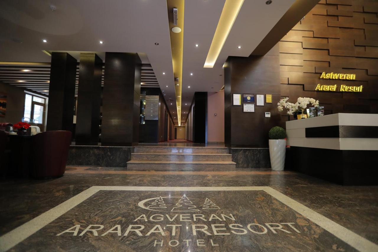 Aghveran Ararat Resort Hotel Arzakan Luaran gambar