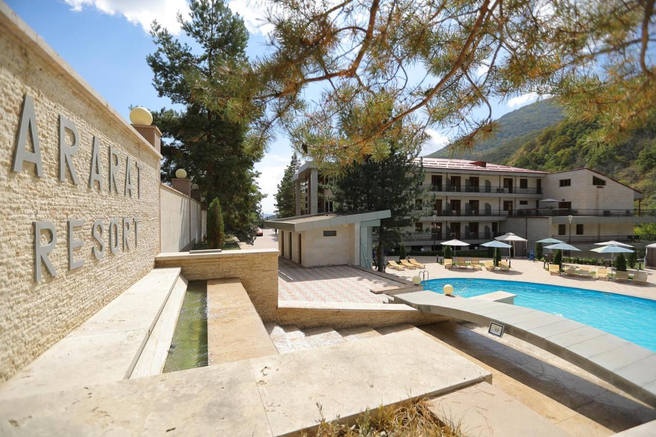 Aghveran Ararat Resort Hotel Arzakan Luaran gambar