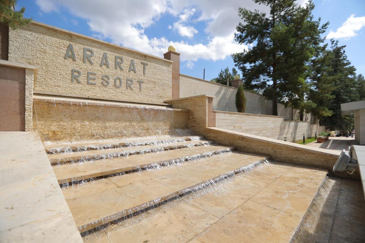 Aghveran Ararat Resort Hotel Arzakan Luaran gambar